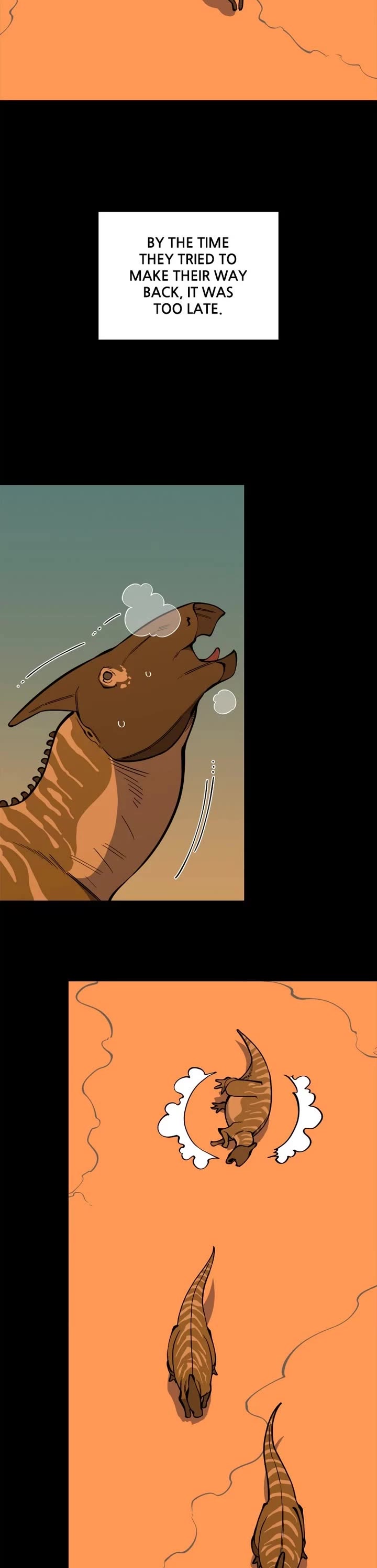 Ancient Animals Chapter 44 page 14 - Chapter 44: Ep. 44 - Protect the Lake (2)
