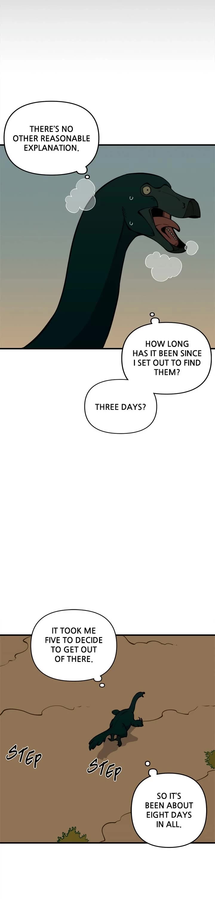Ancient Animals Chapter 44 page 18 - Chapter 44: Ep. 44 - Protect the Lake (2)