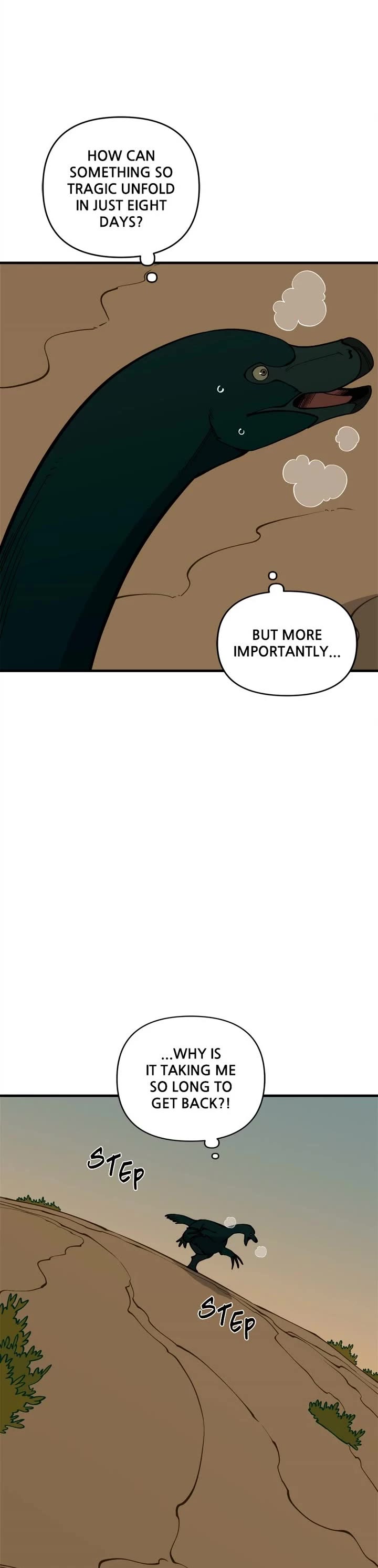 Ancient Animals Chapter 44 page 19 - Chapter 44: Ep. 44 - Protect the Lake (2)