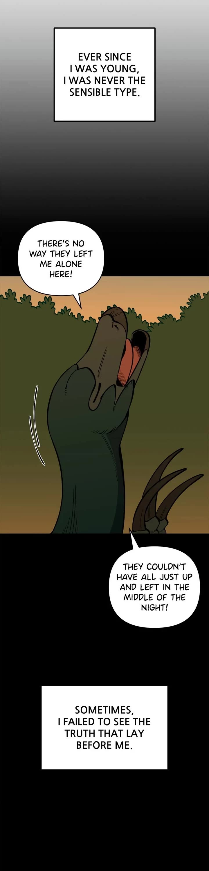 Ancient Animals Chapter 44 page 2 - Chapter 44: Ep. 44 - Protect the Lake (2)