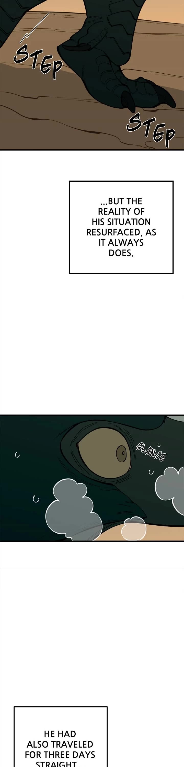 Ancient Animals Chapter 44 page 21 - Chapter 44: Ep. 44 - Protect the Lake (2)