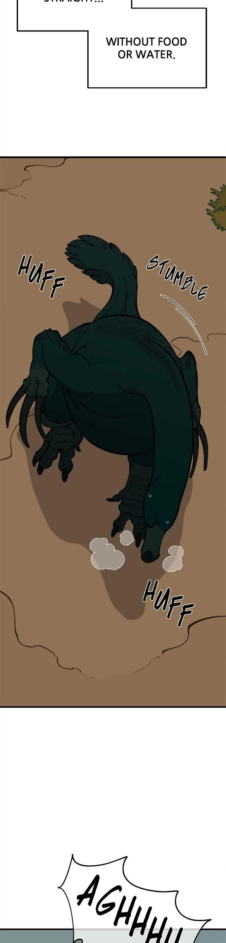 Ancient Animals Chapter 44 page 22 - Chapter 44: Ep. 44 - Protect the Lake (2)
