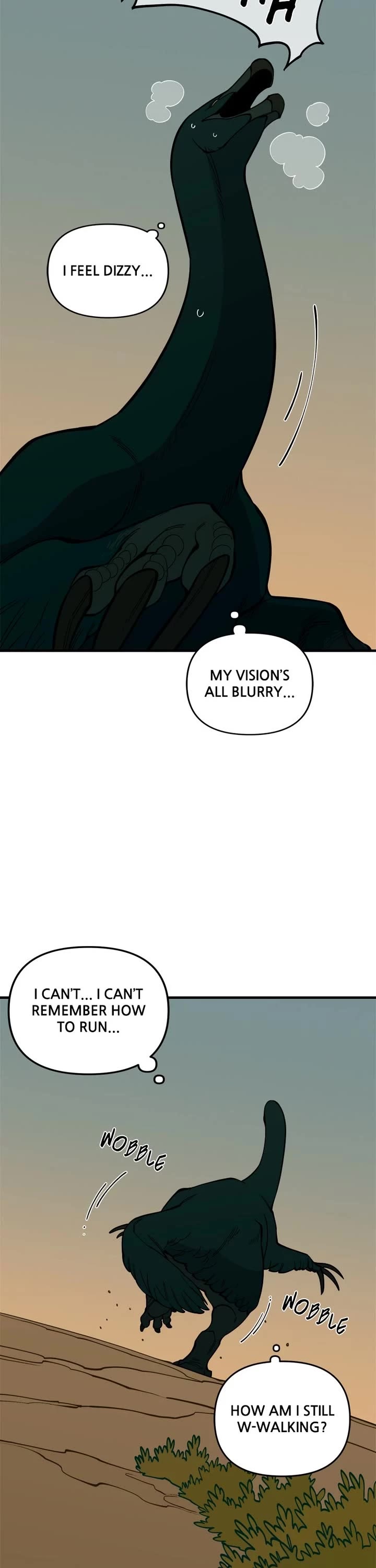 Ancient Animals Chapter 44 page 23 - Chapter 44: Ep. 44 - Protect the Lake (2)