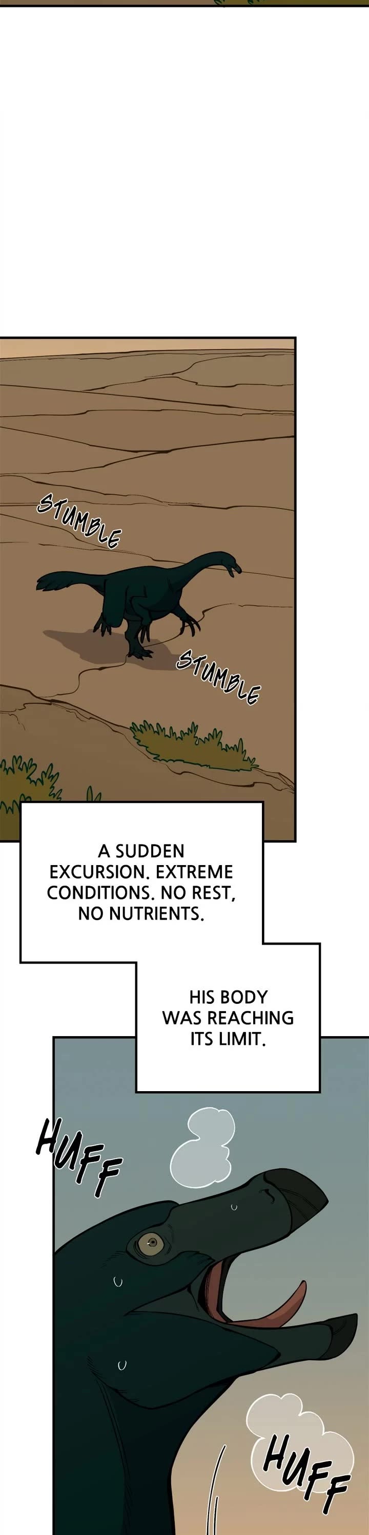 Ancient Animals Chapter 44 page 24 - Chapter 44: Ep. 44 - Protect the Lake (2)