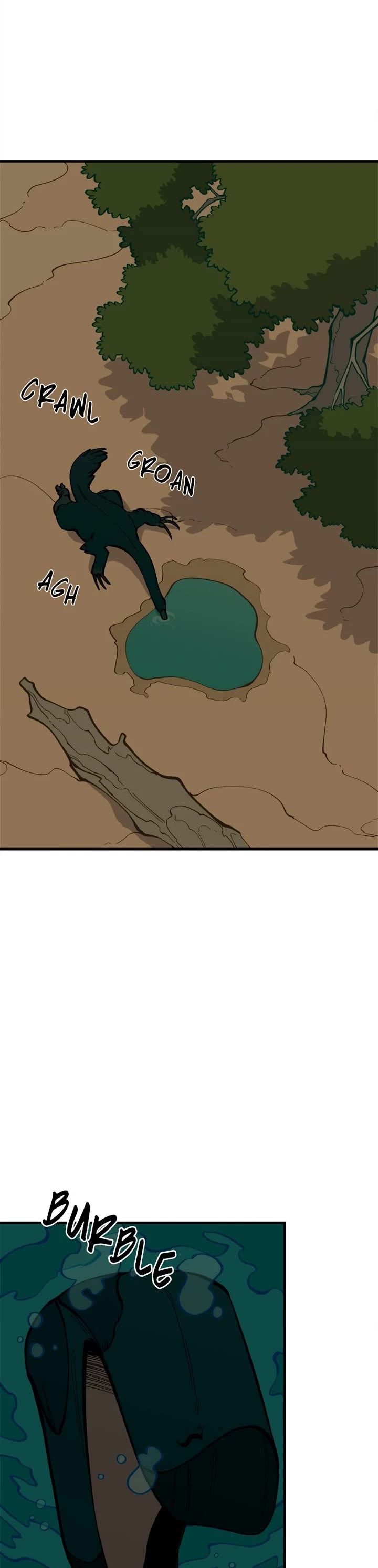 Ancient Animals Chapter 44 page 29 - Chapter 44: Ep. 44 - Protect the Lake (2)