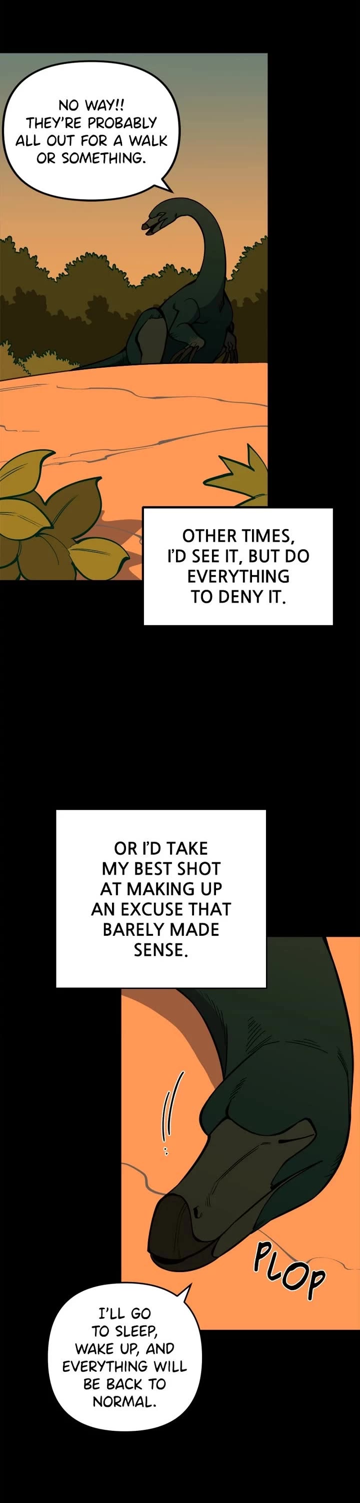 Ancient Animals Chapter 44 page 3 - Chapter 44: Ep. 44 - Protect the Lake (2)