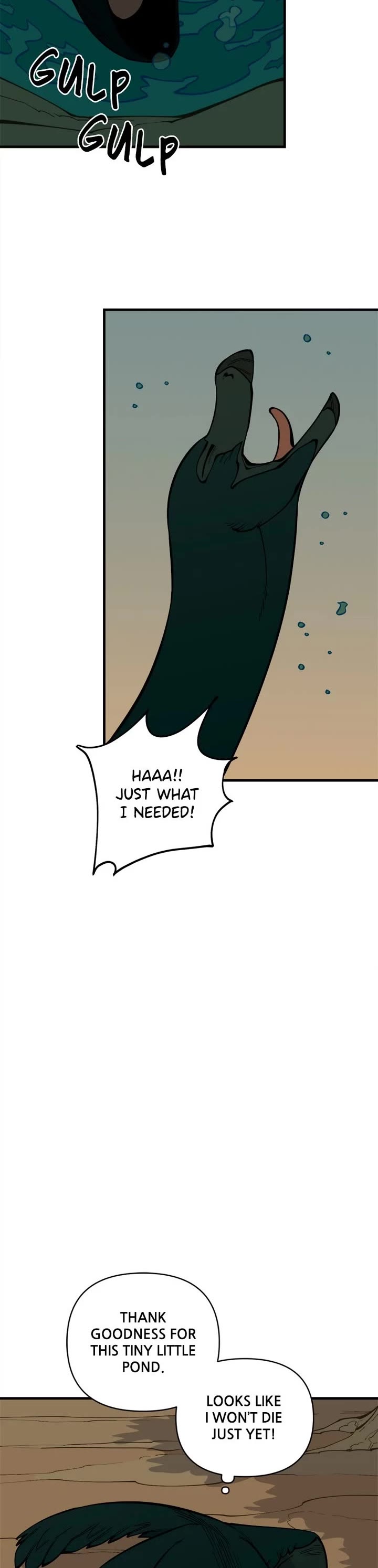 Ancient Animals Chapter 44 page 30 - Chapter 44: Ep. 44 - Protect the Lake (2)