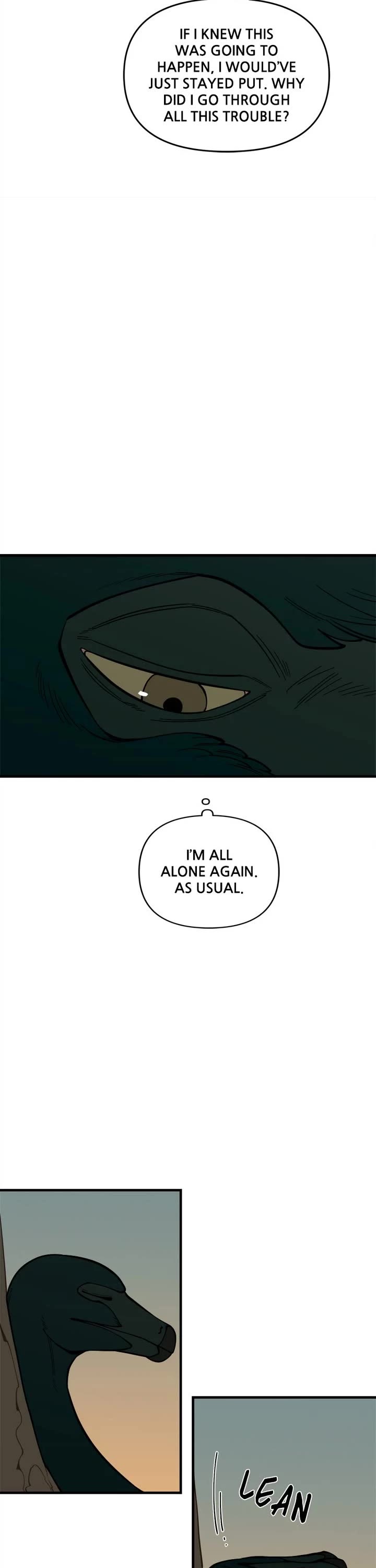 Ancient Animals Chapter 44 page 32 - Chapter 44: Ep. 44 - Protect the Lake (2)