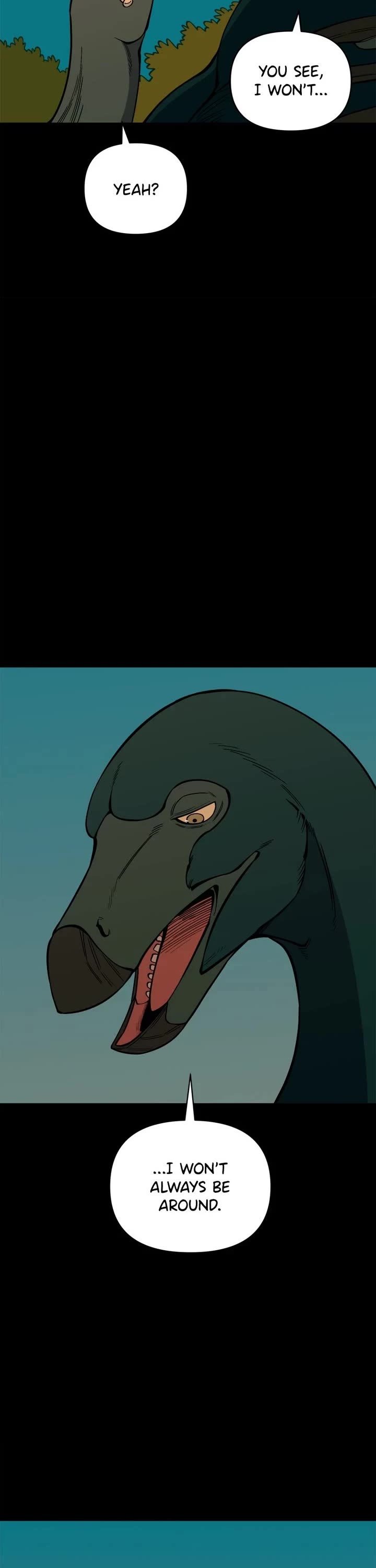 Ancient Animals Chapter 44 page 37 - Chapter 44: Ep. 44 - Protect the Lake (2)