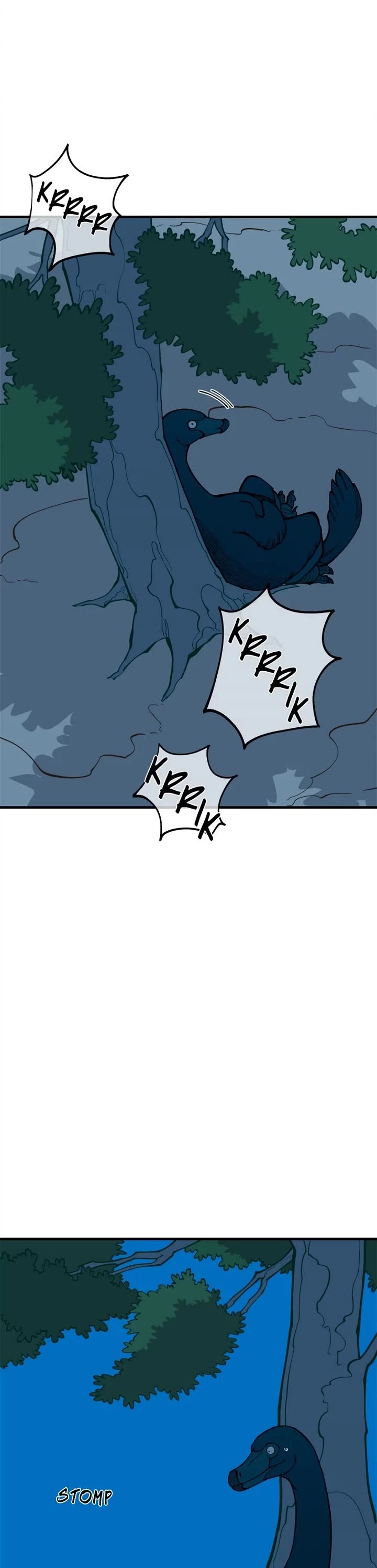 Ancient Animals Chapter 44 page 44 - Chapter 44: Ep. 44 - Protect the Lake (2)
