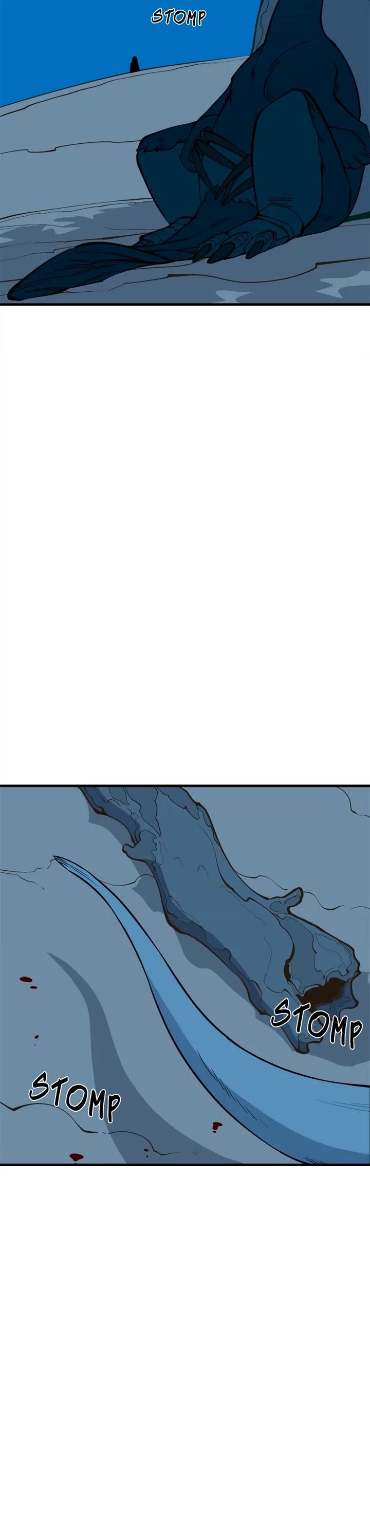 Ancient Animals Chapter 44 page 45 - Chapter 44: Ep. 44 - Protect the Lake (2)