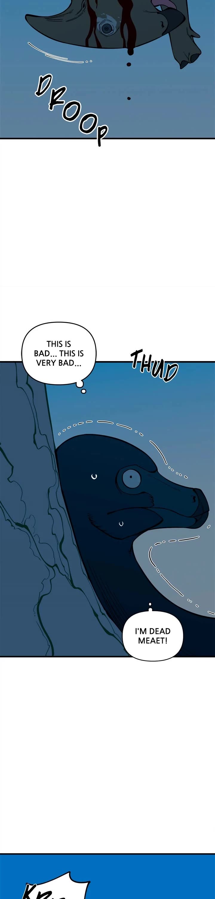 Ancient Animals Chapter 44 page 47 - Chapter 44: Ep. 44 - Protect the Lake (2)