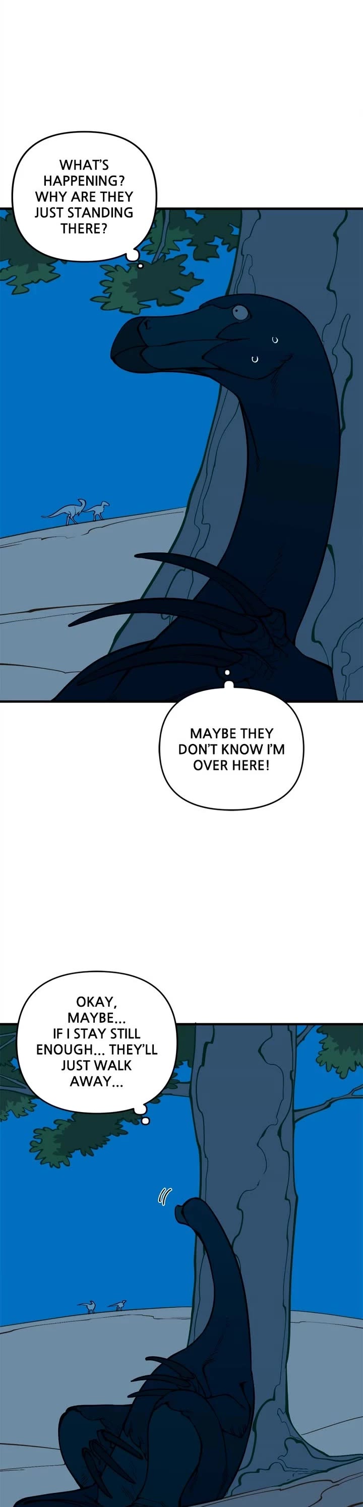 Ancient Animals Chapter 44 page 49 - Chapter 44: Ep. 44 - Protect the Lake (2)