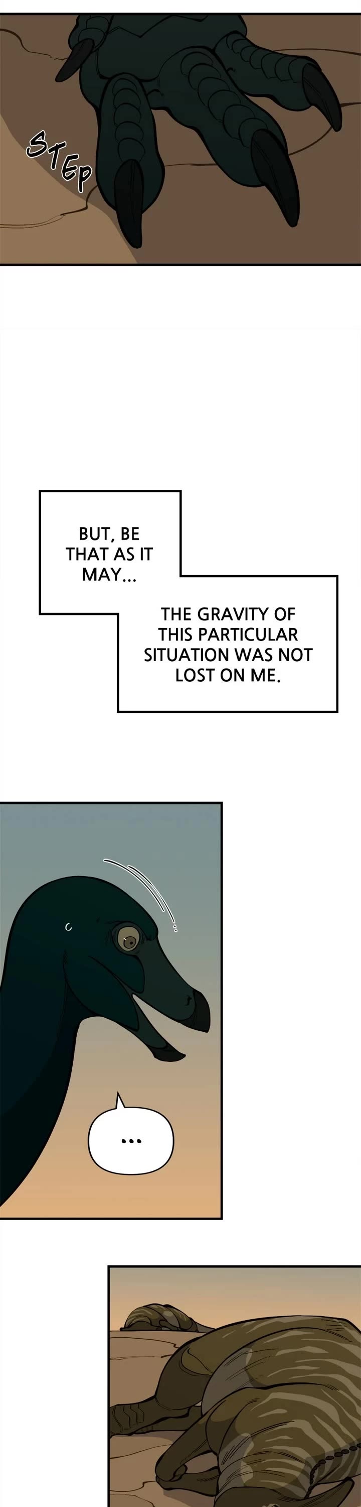 Ancient Animals Chapter 44 page 6 - Chapter 44: Ep. 44 - Protect the Lake (2)