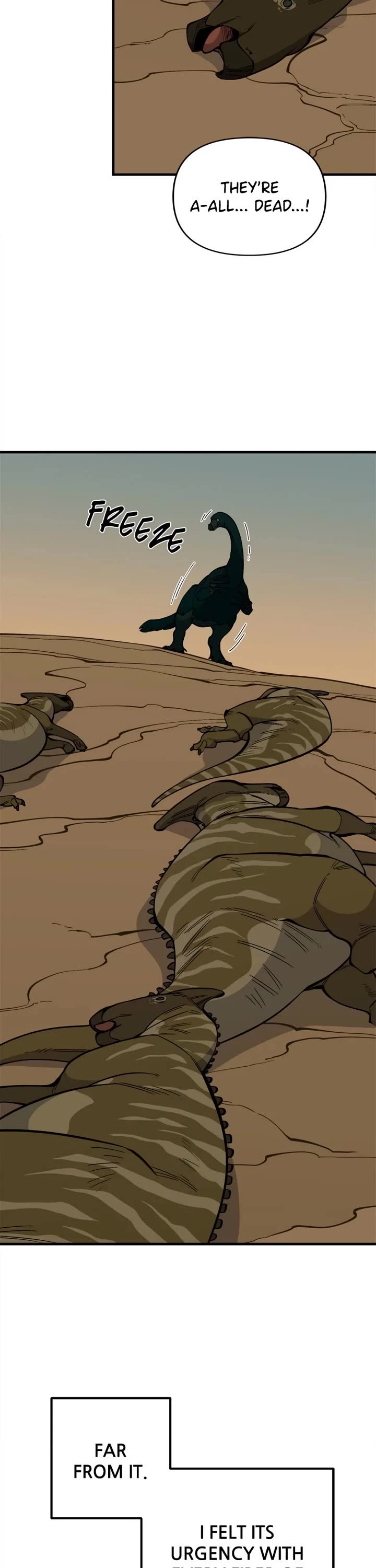 Ancient Animals Chapter 44 page 7 - Chapter 44: Ep. 44 - Protect the Lake (2)