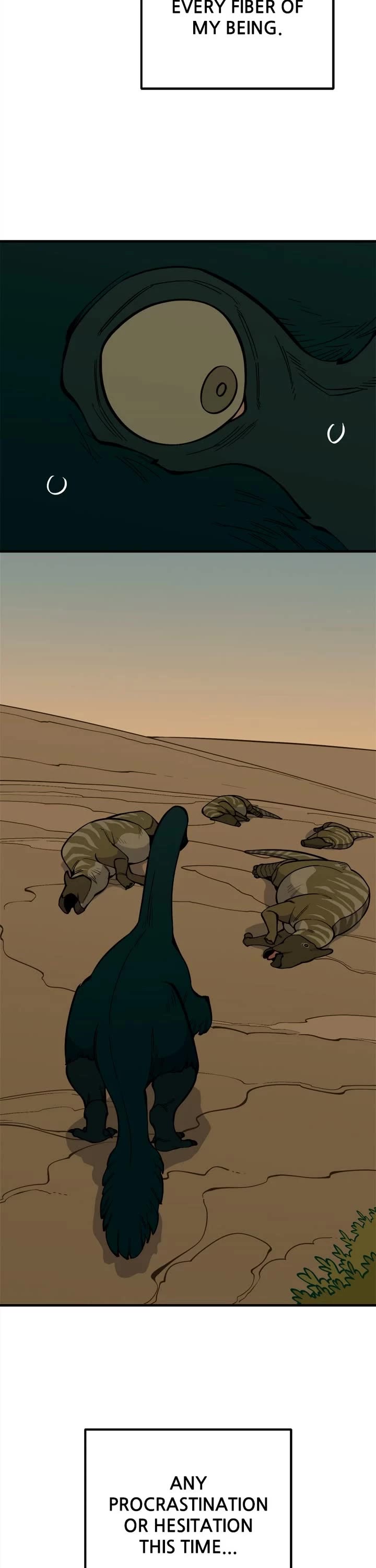 Ancient Animals Chapter 44 page 8 - Chapter 44: Ep. 44 - Protect the Lake (2)