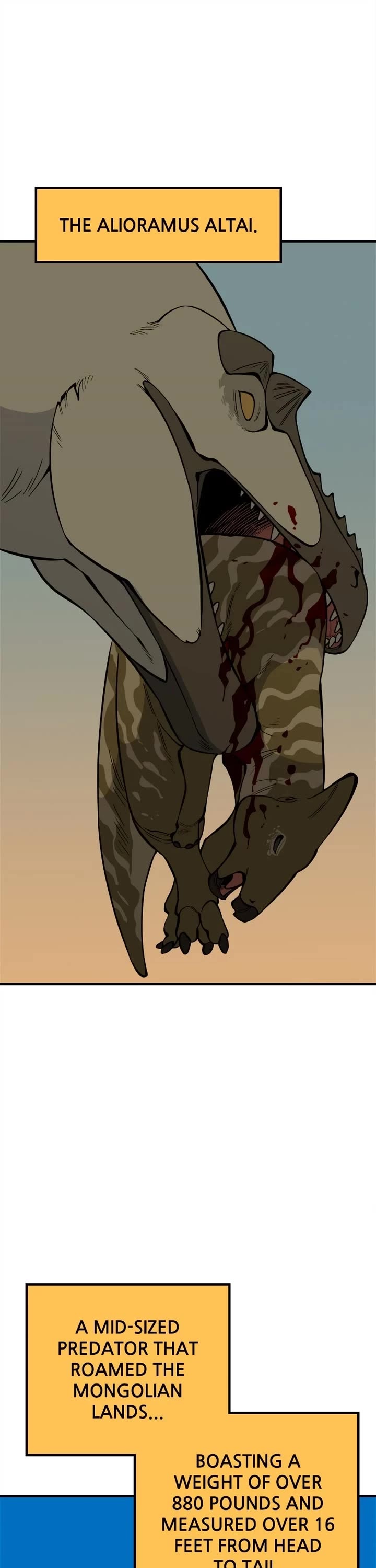 Ancient Animals Chapter 45 page 1 - Chapter 45: Ep. 45 - Protect the Lake (3)