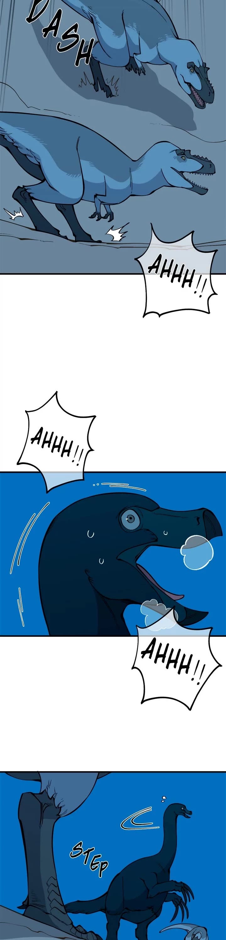 Ancient Animals Chapter 45 page 10 - Chapter 45: Ep. 45 - Protect the Lake (3)