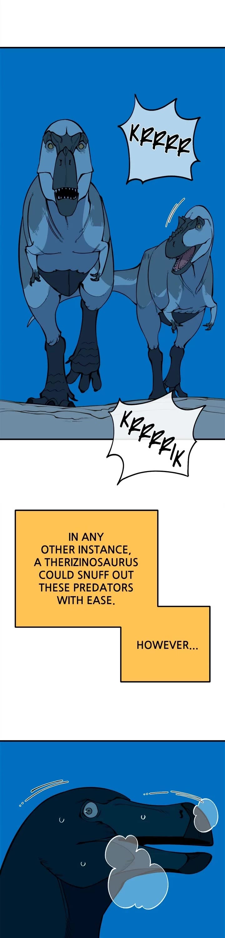 Ancient Animals Chapter 45 page 12 - Chapter 45: Ep. 45 - Protect the Lake (3)