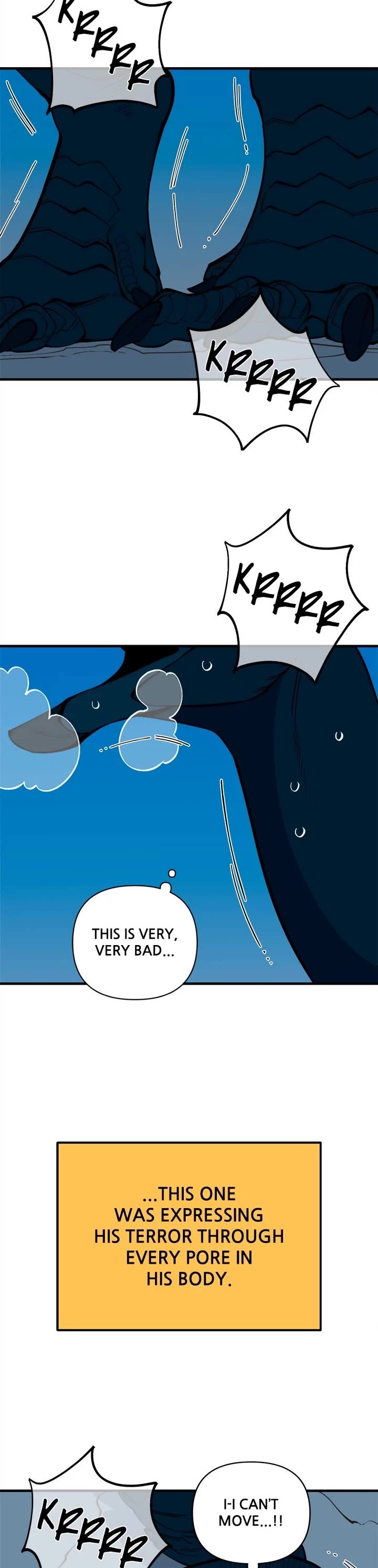 Ancient Animals Chapter 45 page 14 - Chapter 45: Ep. 45 - Protect the Lake (3)