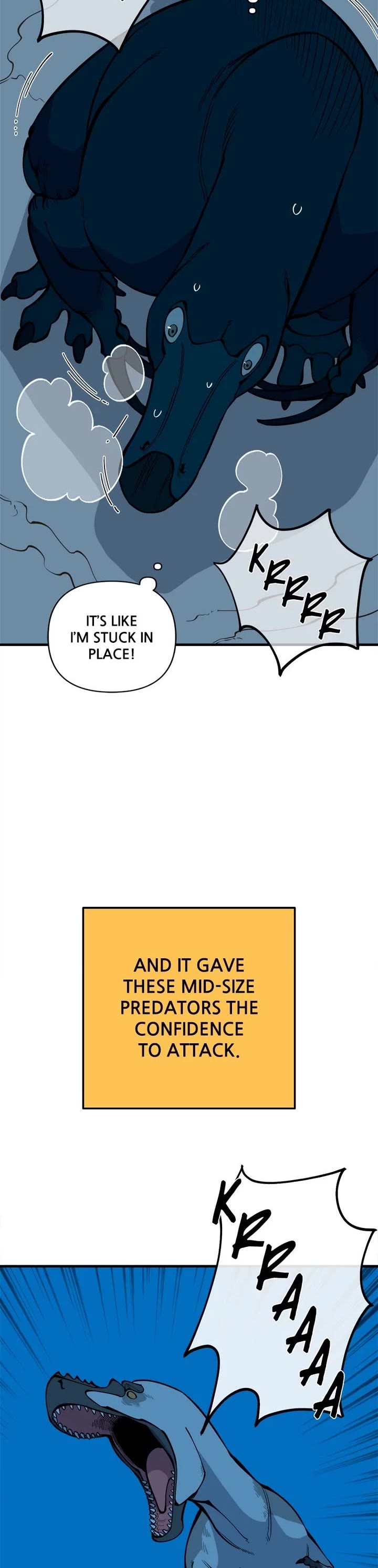 Ancient Animals Chapter 45 page 15 - Chapter 45: Ep. 45 - Protect the Lake (3)