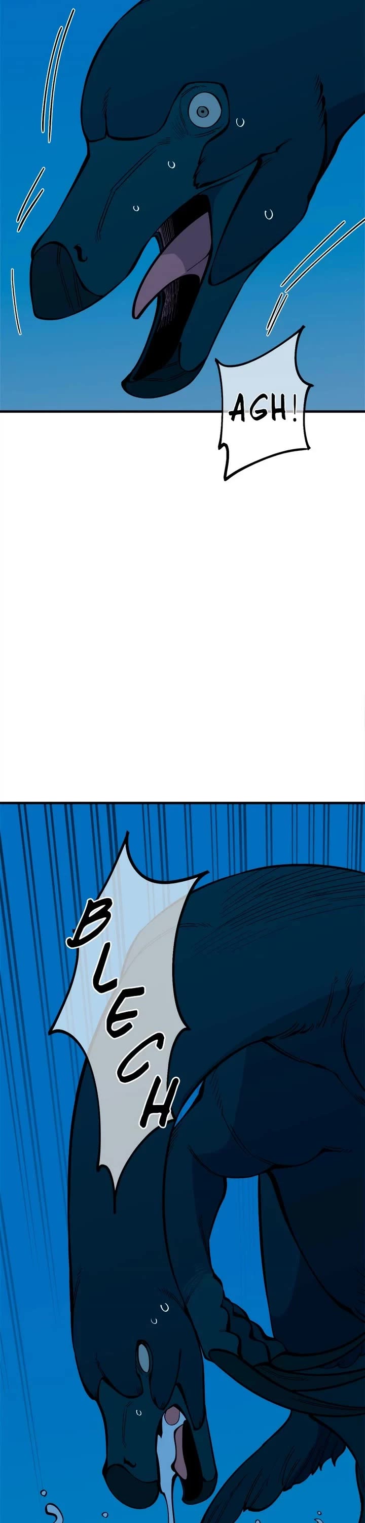 Ancient Animals Chapter 45 page 17 - Chapter 45: Ep. 45 - Protect the Lake (3)