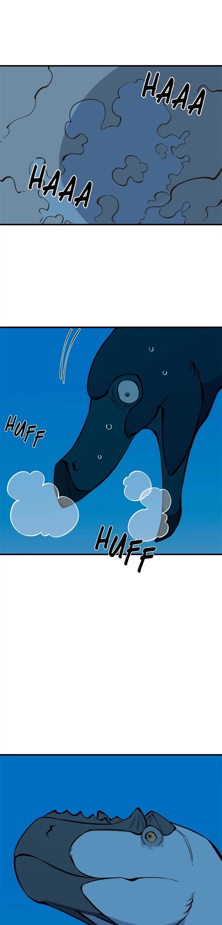 Ancient Animals Chapter 45 page 19 - Chapter 45: Ep. 45 - Protect the Lake (3)