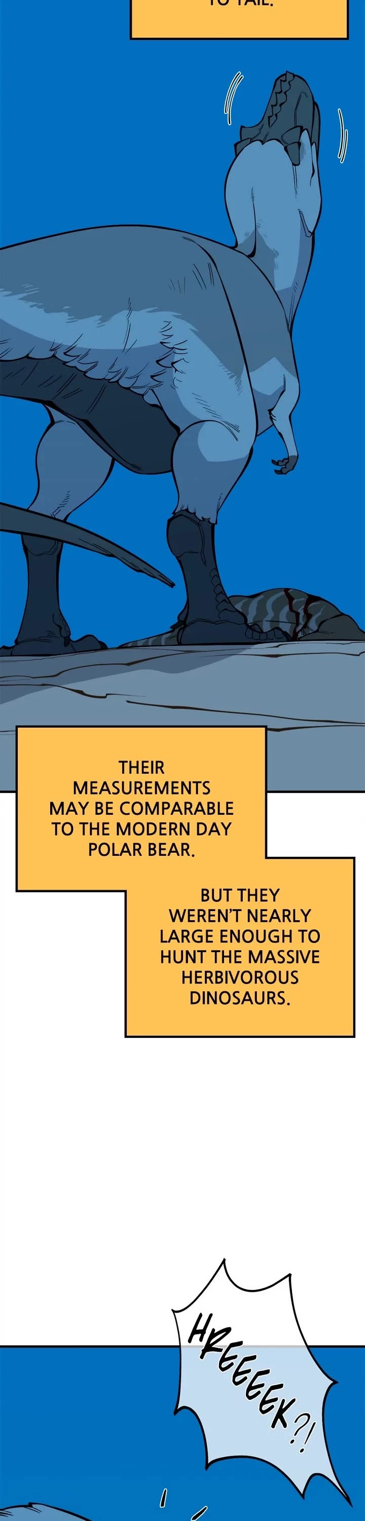 Ancient Animals Chapter 45 page 2 - Chapter 45: Ep. 45 - Protect the Lake (3)