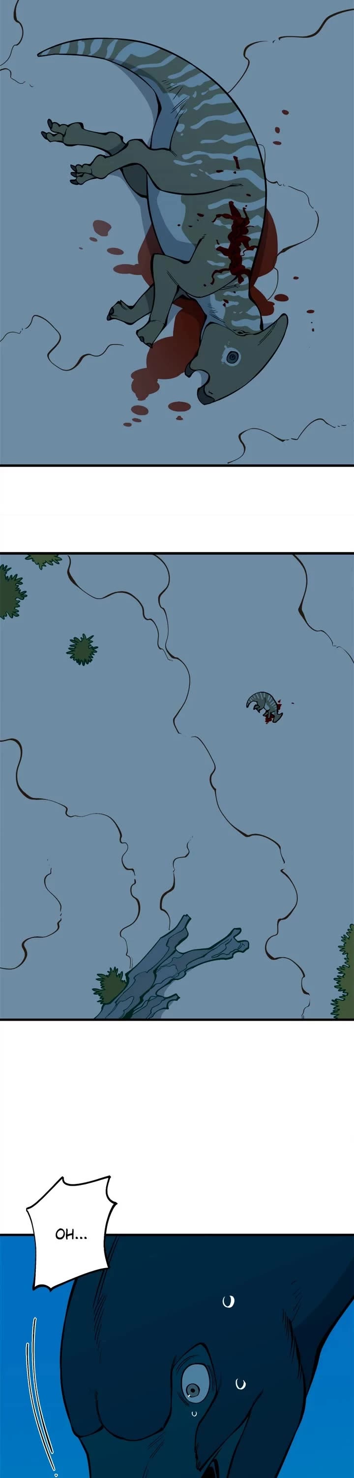Ancient Animals Chapter 45 page 21 - Chapter 45: Ep. 45 - Protect the Lake (3)