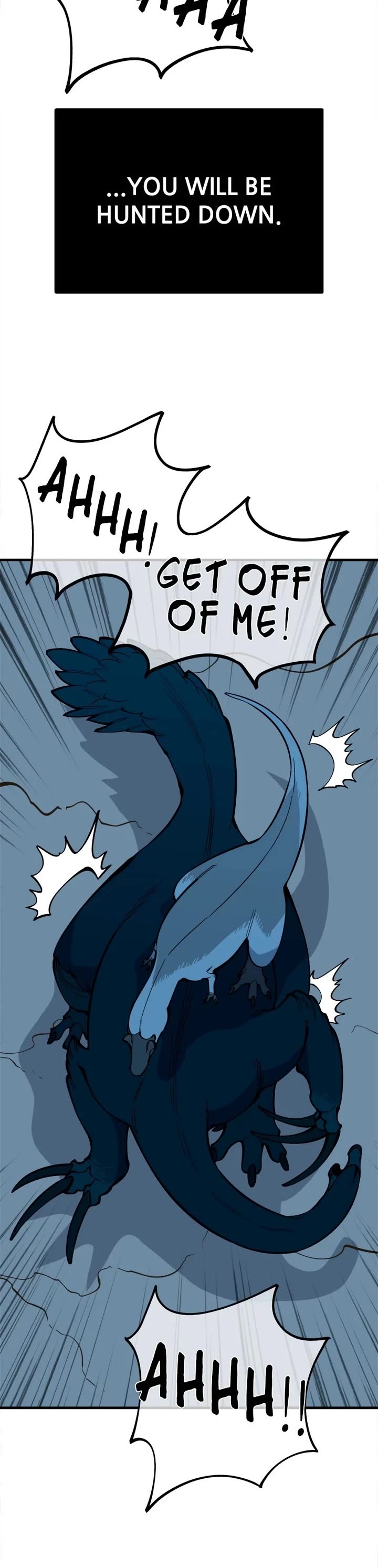 Ancient Animals Chapter 45 page 24 - Chapter 45: Ep. 45 - Protect the Lake (3)