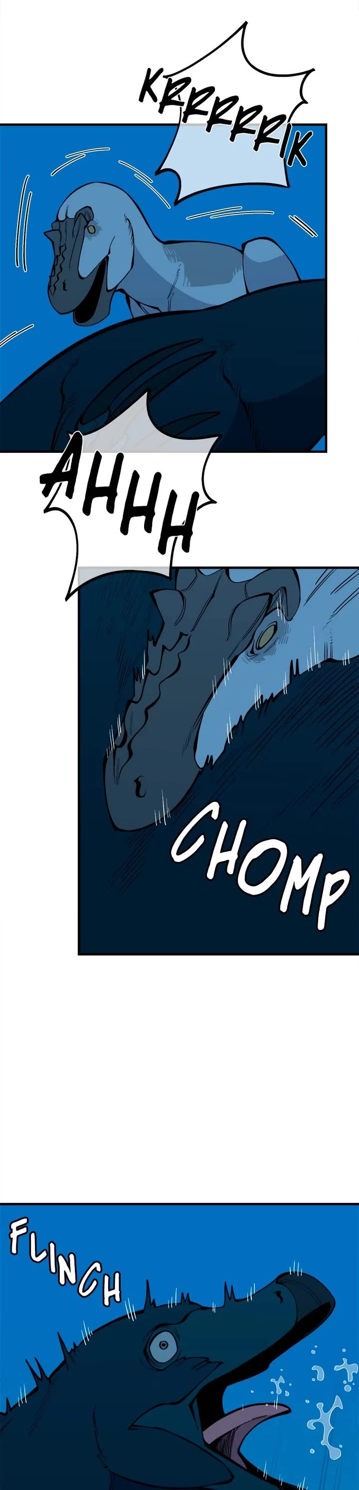 Ancient Animals Chapter 45 page 25 - Chapter 45: Ep. 45 - Protect the Lake (3)