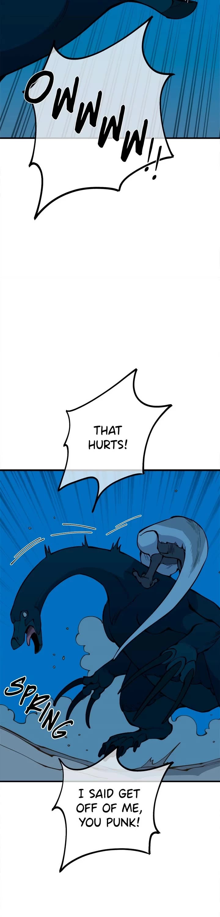 Ancient Animals Chapter 45 page 26 - Chapter 45: Ep. 45 - Protect the Lake (3)