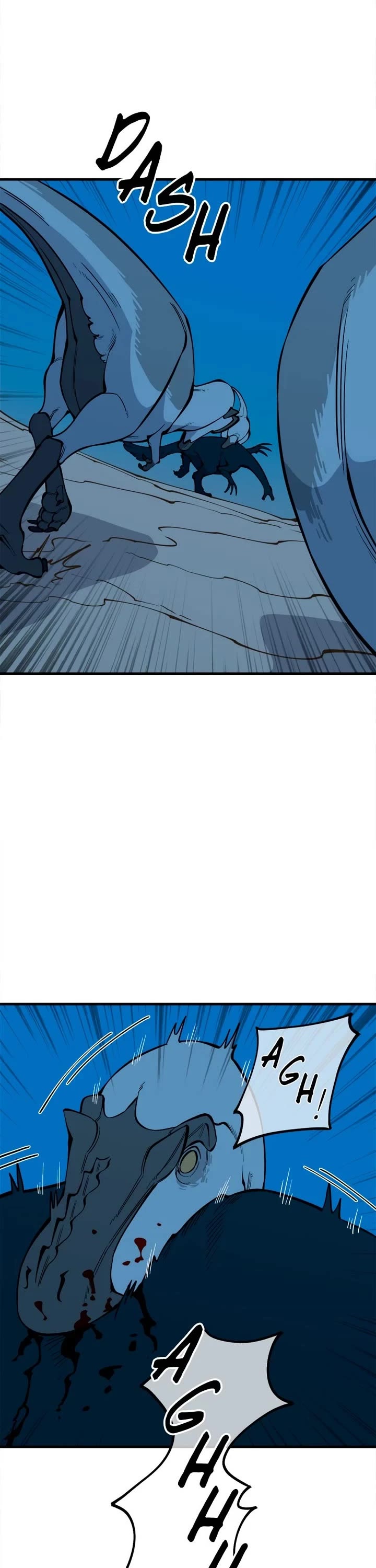 Ancient Animals Chapter 45 page 27 - Chapter 45: Ep. 45 - Protect the Lake (3)