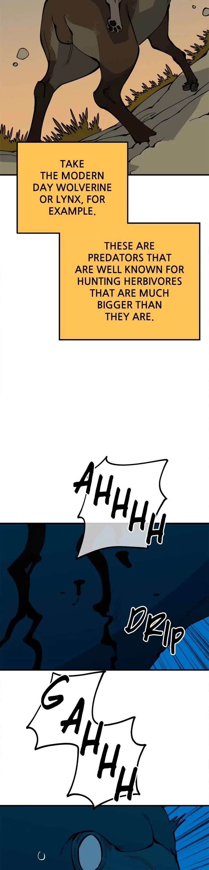 Ancient Animals Chapter 45 page 29 - Chapter 45: Ep. 45 - Protect the Lake (3)