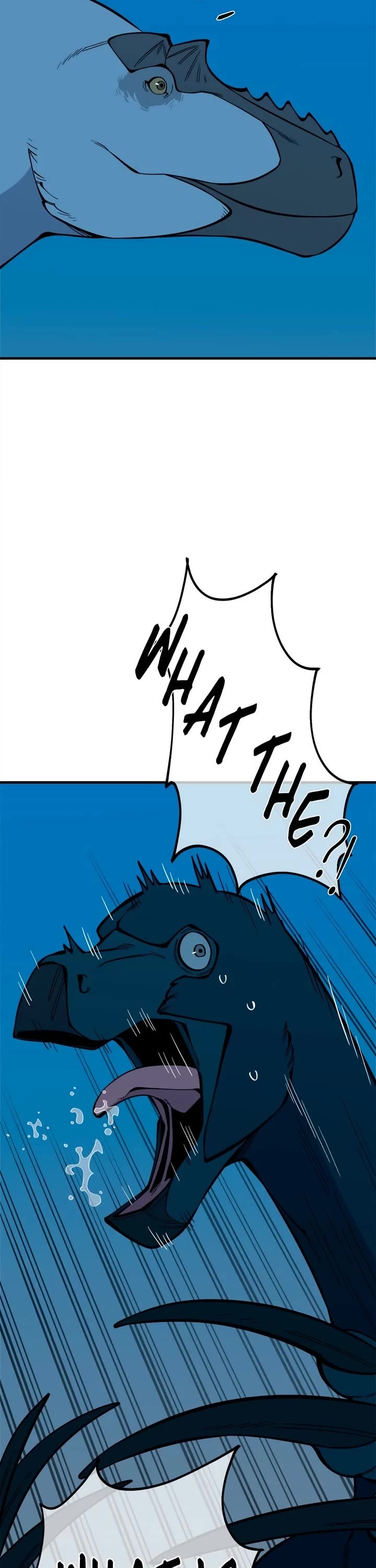 Ancient Animals Chapter 45 page 3 - Chapter 45: Ep. 45 - Protect the Lake (3)
