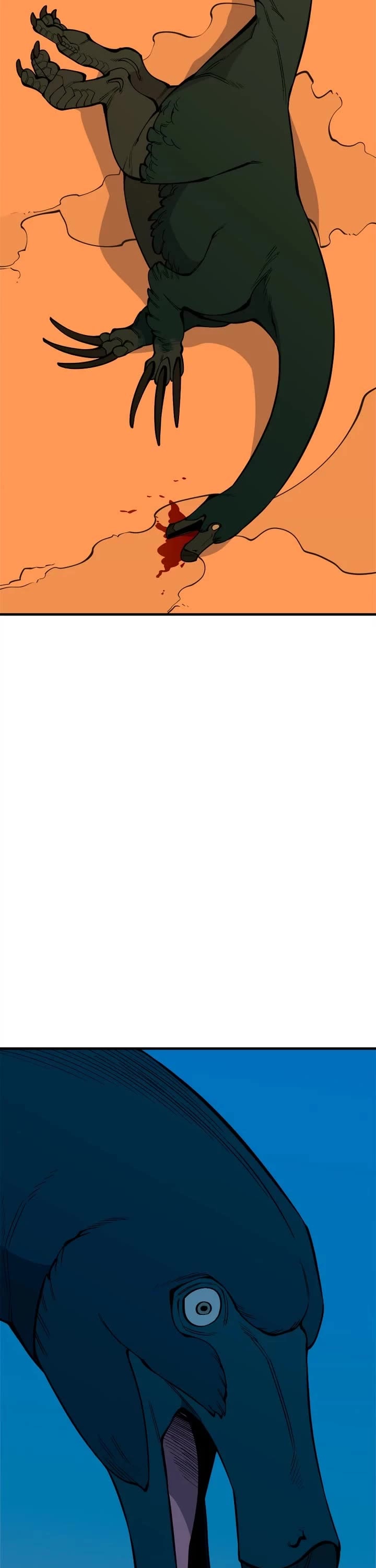 Ancient Animals Chapter 45 page 33 - Chapter 45: Ep. 45 - Protect the Lake (3)