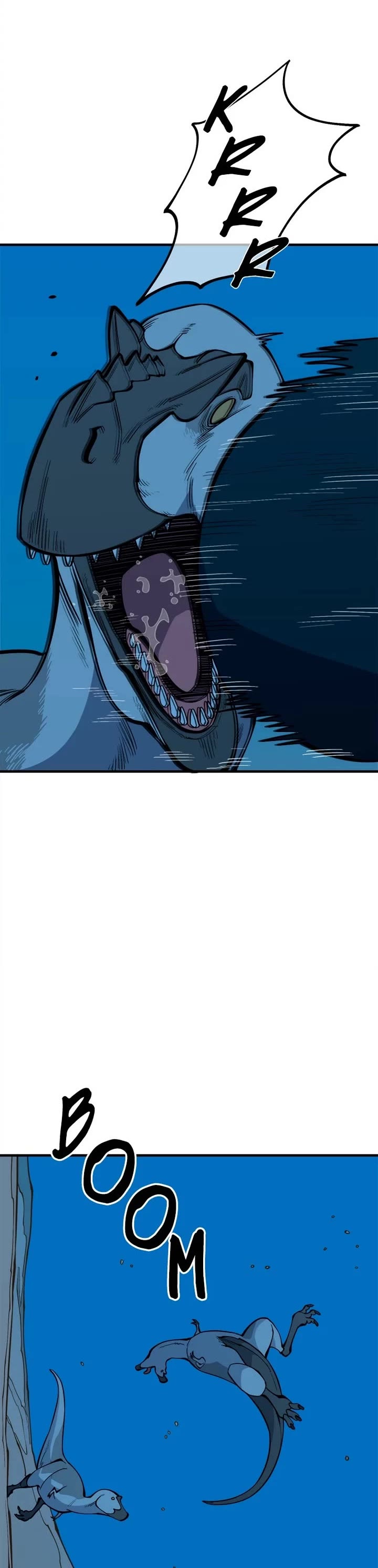 Ancient Animals Chapter 45 page 35 - Chapter 45: Ep. 45 - Protect the Lake (3)