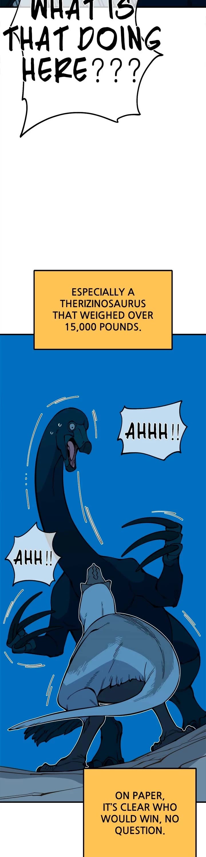 Ancient Animals Chapter 45 page 4 - Chapter 45: Ep. 45 - Protect the Lake (3)