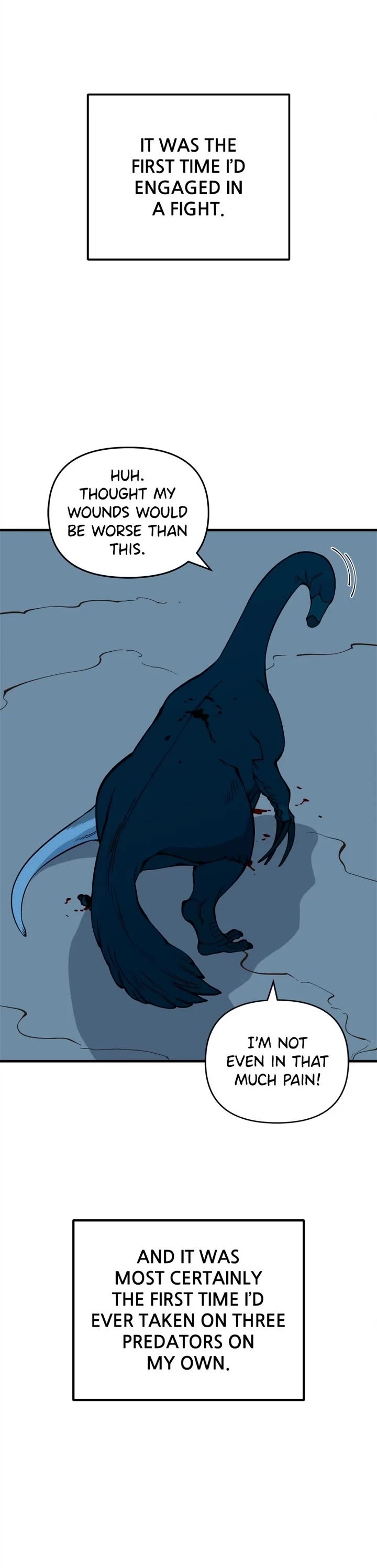 Ancient Animals Chapter 45 page 44 - Chapter 45: Ep. 45 - Protect the Lake (3)