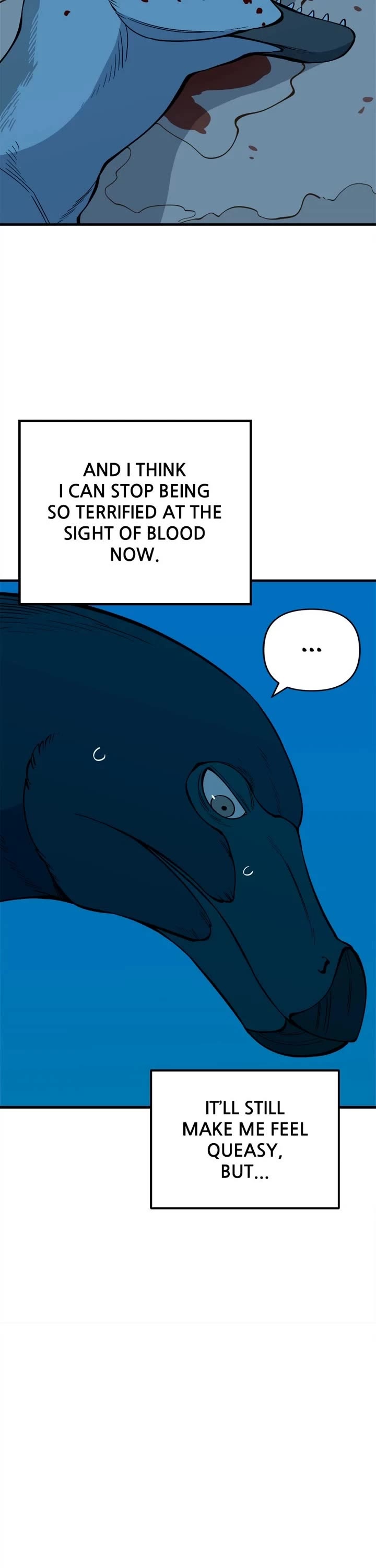 Ancient Animals Chapter 45 page 46 - Chapter 45: Ep. 45 - Protect the Lake (3)
