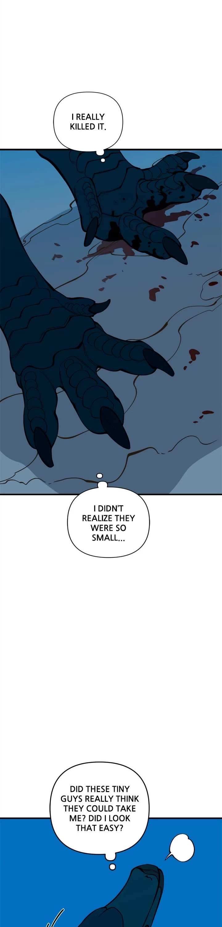Ancient Animals Chapter 45 page 47 - Chapter 45: Ep. 45 - Protect the Lake (3)