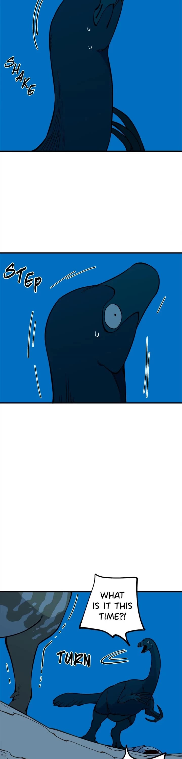 Ancient Animals Chapter 45 page 48 - Chapter 45: Ep. 45 - Protect the Lake (3)