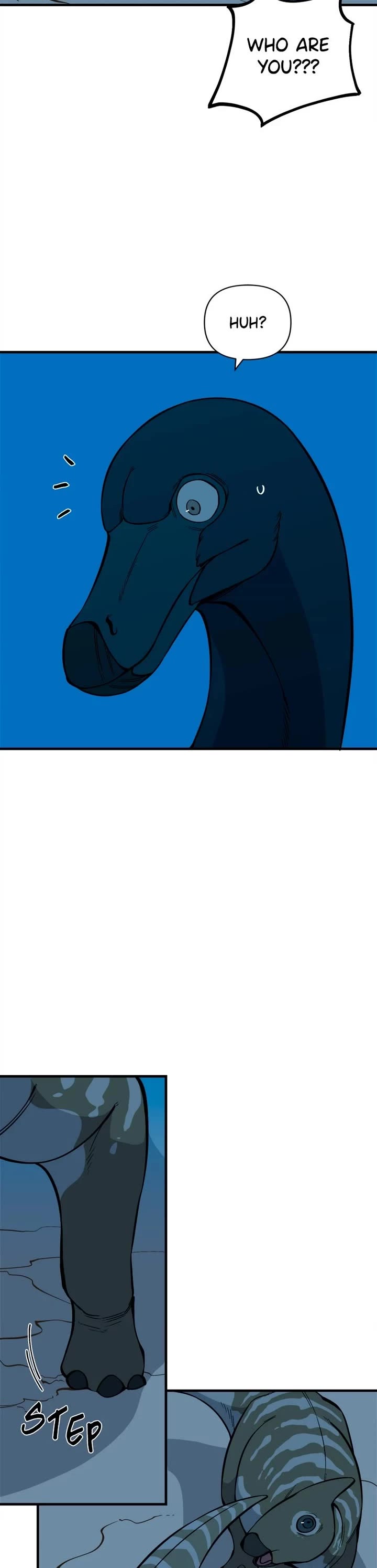 Ancient Animals Chapter 45 page 49 - Chapter 45: Ep. 45 - Protect the Lake (3)