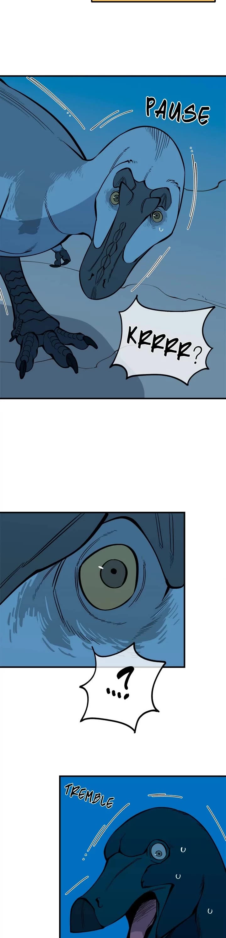Ancient Animals Chapter 45 page 5 - Chapter 45: Ep. 45 - Protect the Lake (3)