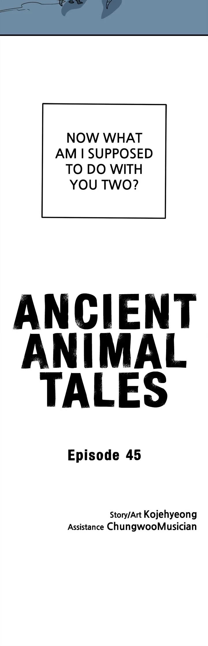 Ancient Animals Chapter 45 page 51 - Chapter 45: Ep. 45 - Protect the Lake (3)