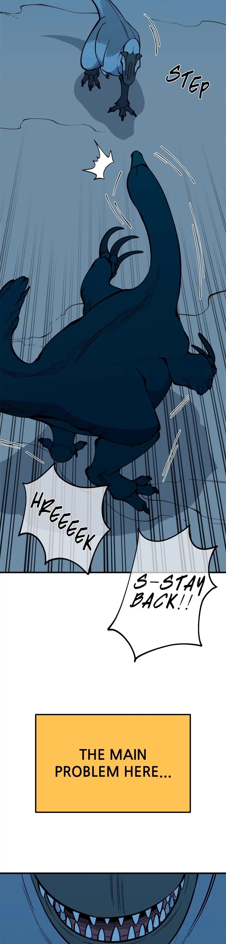 Ancient Animals Chapter 45 page 7 - Chapter 45: Ep. 45 - Protect the Lake (3)