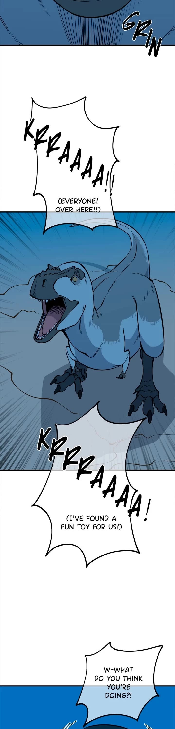 Ancient Animals Chapter 45 page 8 - Chapter 45: Ep. 45 - Protect the Lake (3)