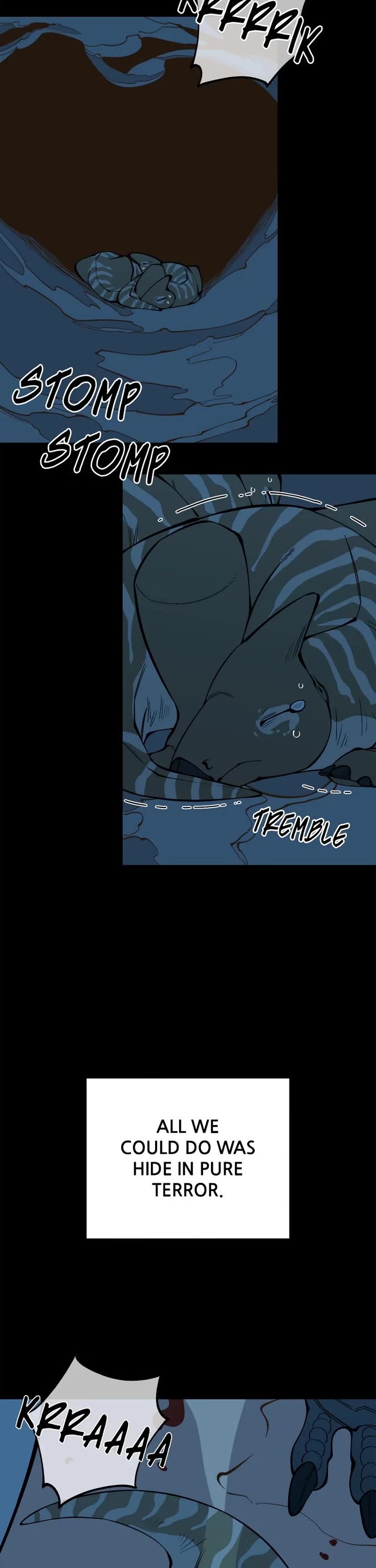 Ancient Animals Chapter 46 page 12 - Chapter 46: Ep. 46 - Protect the Lake (4)