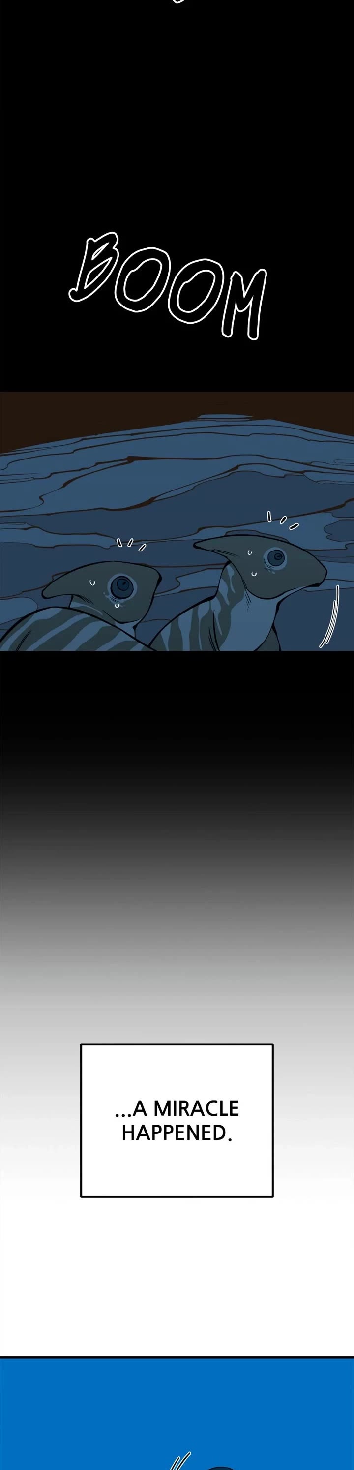 Ancient Animals Chapter 46 page 14 - Chapter 46: Ep. 46 - Protect the Lake (4)