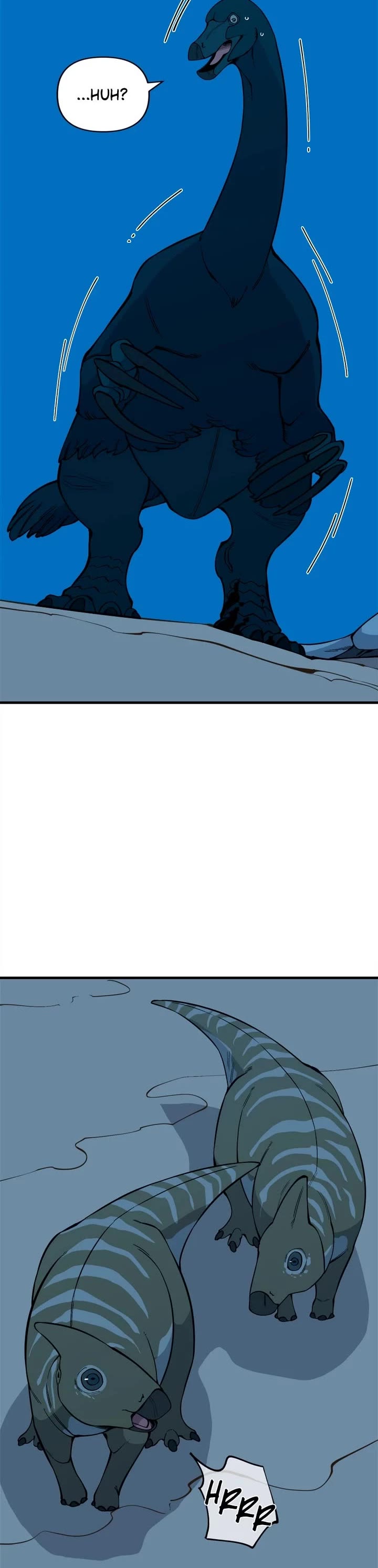 Ancient Animals Chapter 46 page 15 - Chapter 46: Ep. 46 - Protect the Lake (4)